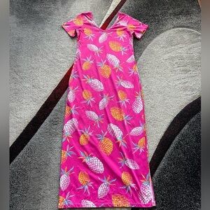 Tuckernuck Persifor Pineapple Maxi Jersey Dress